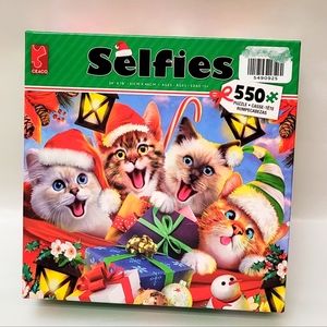 Cat Selfie Puzzle 550 Pieces New In Box